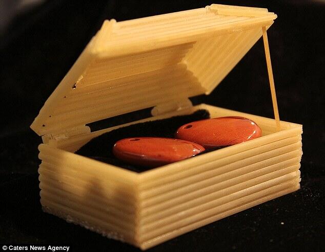 (Amazing) Miniatur Kendaraan Dari Pasta