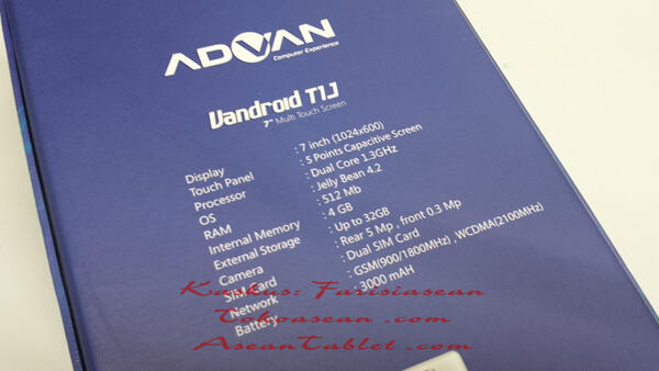 ADVAN VANDROID T1J TV 3G