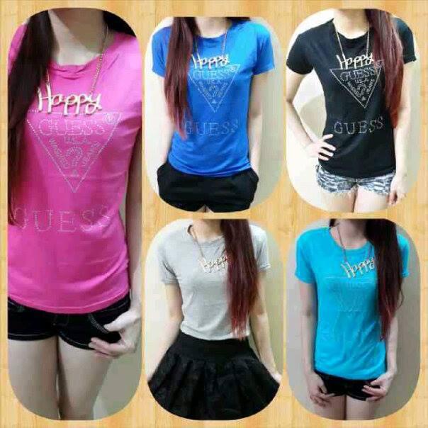 Atasan Guess Tee