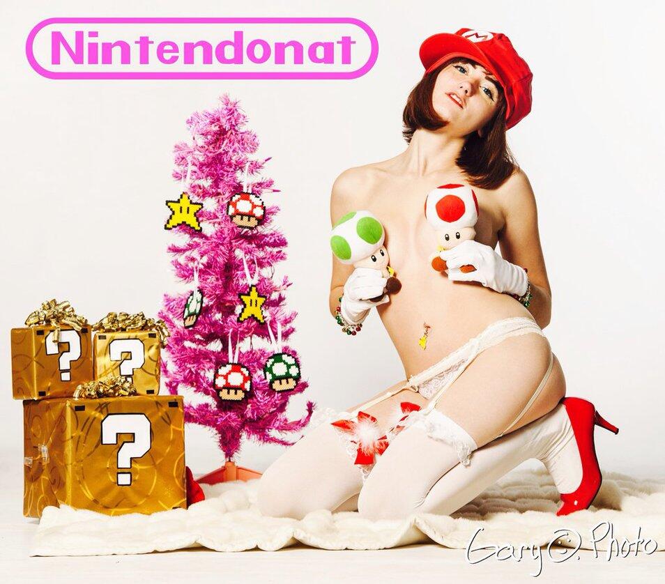 Kenalan dengan nintendoNat, cewek terseksi penggemar nintendo