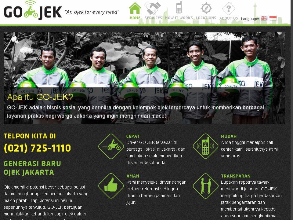JASA KURIR-antar barang/Dokumen/GO-JEK Indonesia | An Ojek For Every Need