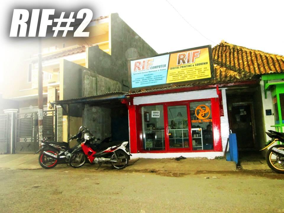 Plakat Murah "Rif Studio cabang Cimahi"