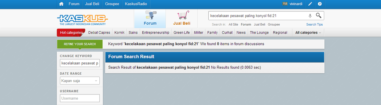 kecelakaan pesawat paling konyol