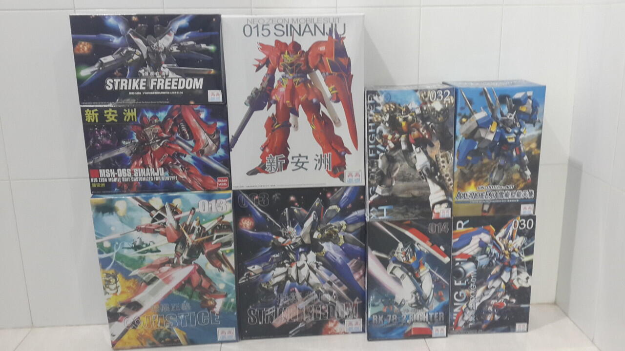 === Titanium Toys === Cool Toys Just For You !! Menjual Gundam, Figure dkk