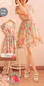 Dress Flowy Angel Shop Manado