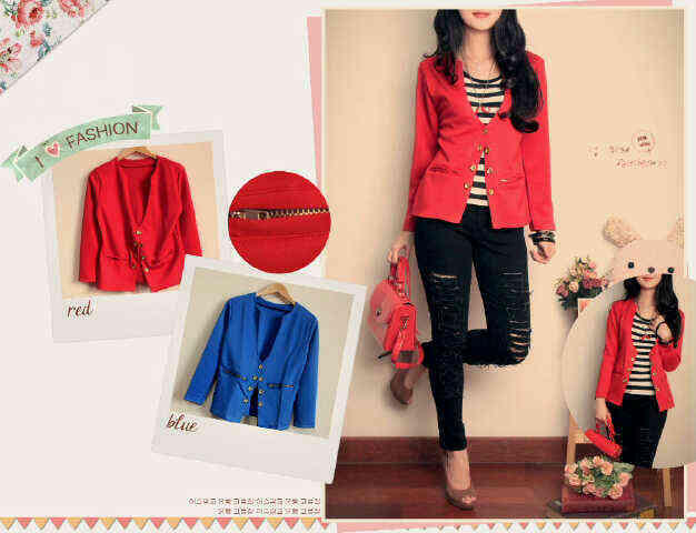 b.e.b ~ Blazer Fashion