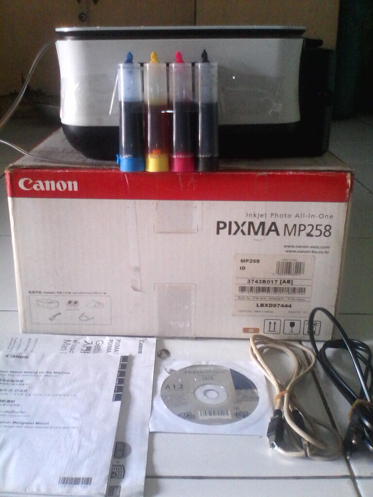Printer Canon All-In-One Pixma MP258