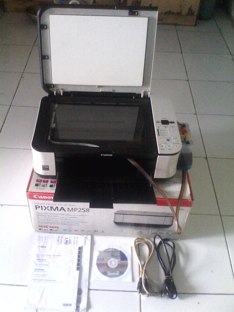 Printer Canon All-In-One Pixma MP258