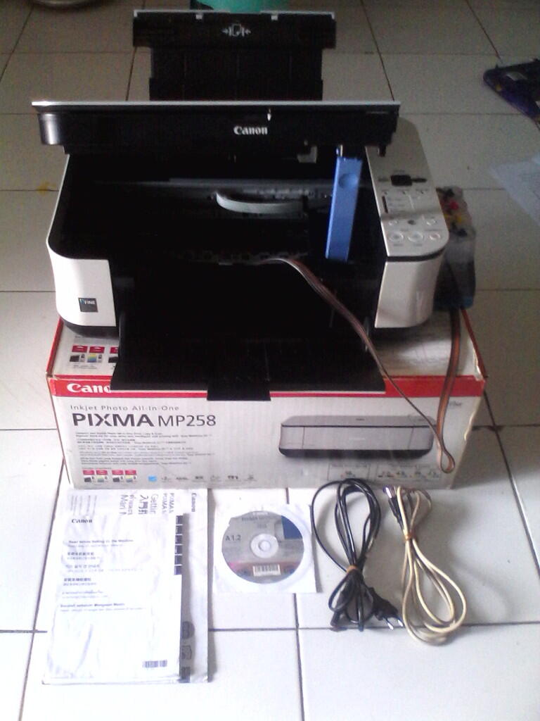 Printer Canon All-In-One Pixma MP258
