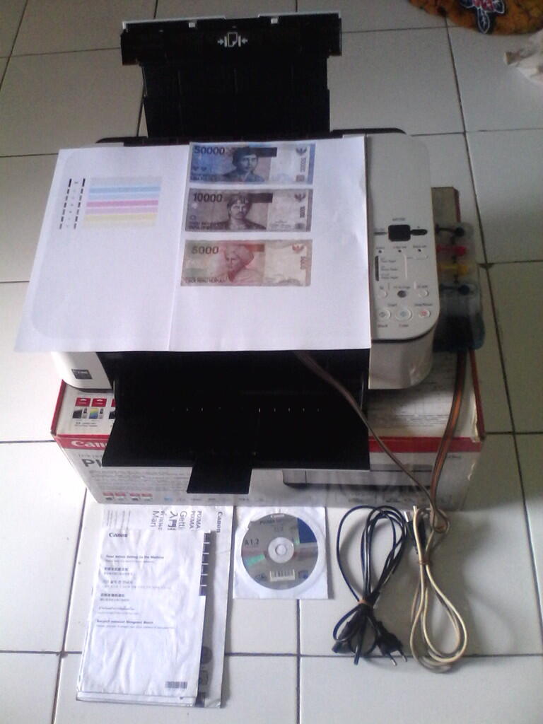 Printer Canon All-In-One Pixma MP258