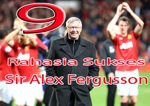 Sembilan Pelajaran Kepemimpinan Dari Sir Alex Fergusson - Inspiratif