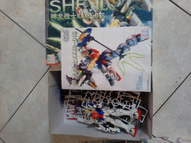 WTS Gundam Hongli 2nd, eks kolpri mulus