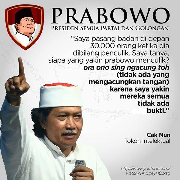 Prabowo Tidak Lolos Kriteria Capres di KPU  Page 2  KASKUS