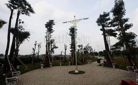 Transformasi Waduk Ria Rio: Dari Lautan Enceng Gondok Jadi Taman Asri