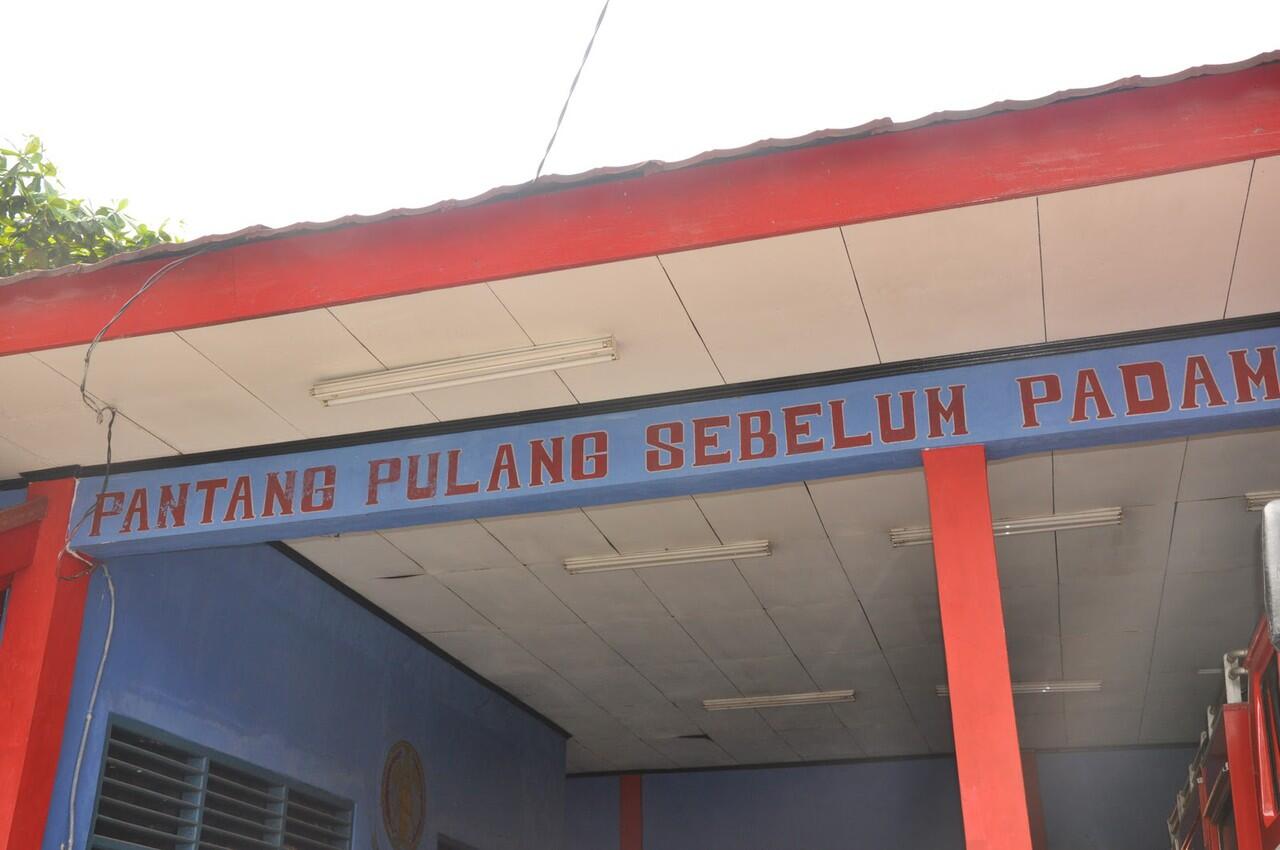 Pantang Pulang Sebelum Padam