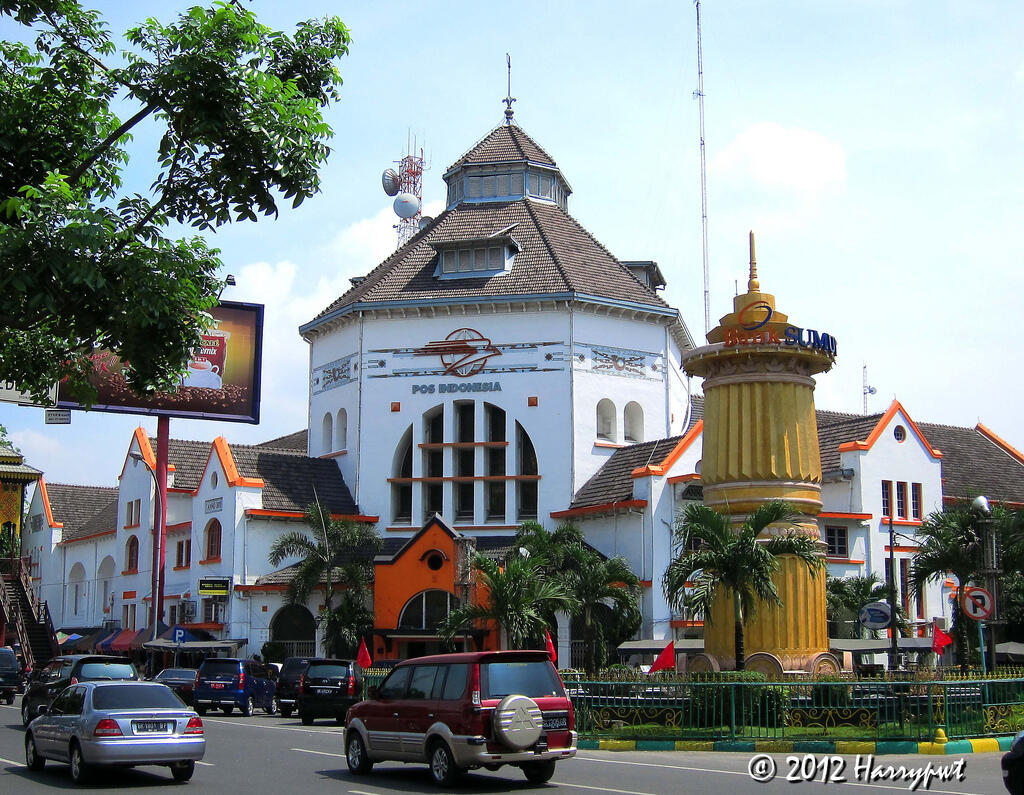 Peninggalan Gedung Bersejarah Kota Medan  KASKUS