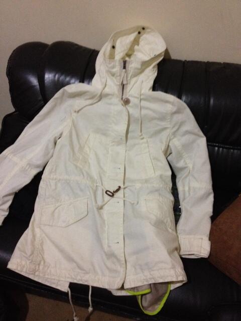 New Old Stock Parka Girl GAP FLAUX FUR ORIGINAL