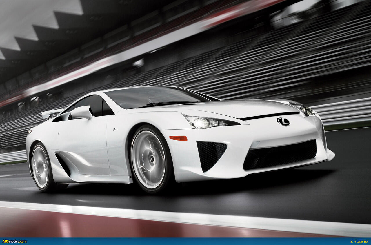 SUPERCARS IN THE WORLD