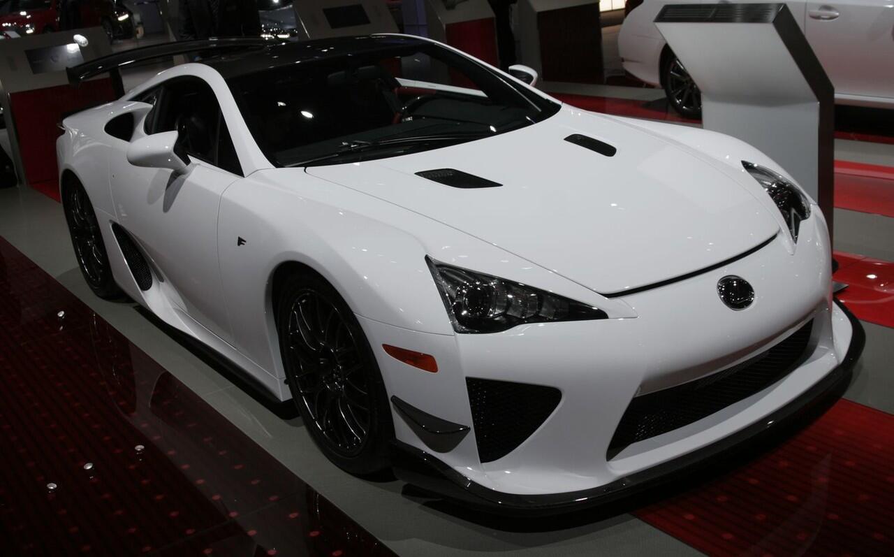 SUPERCARS IN THE WORLD