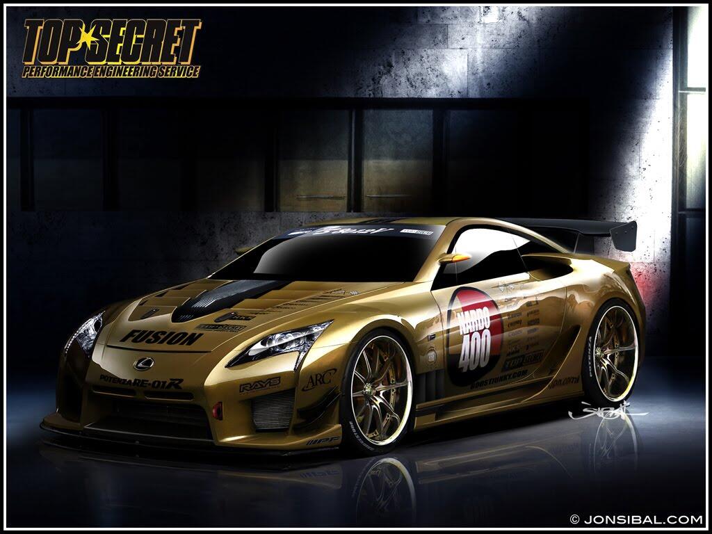 SUPERCARS IN THE WORLD