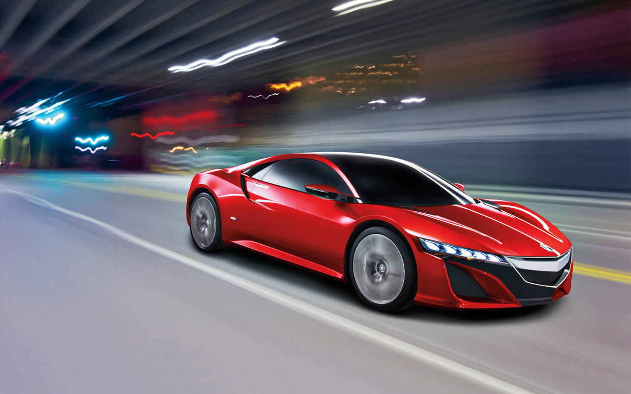 SUPERCARS IN THE WORLD