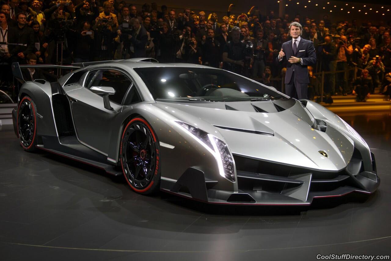 SUPERCARS IN THE WORLD