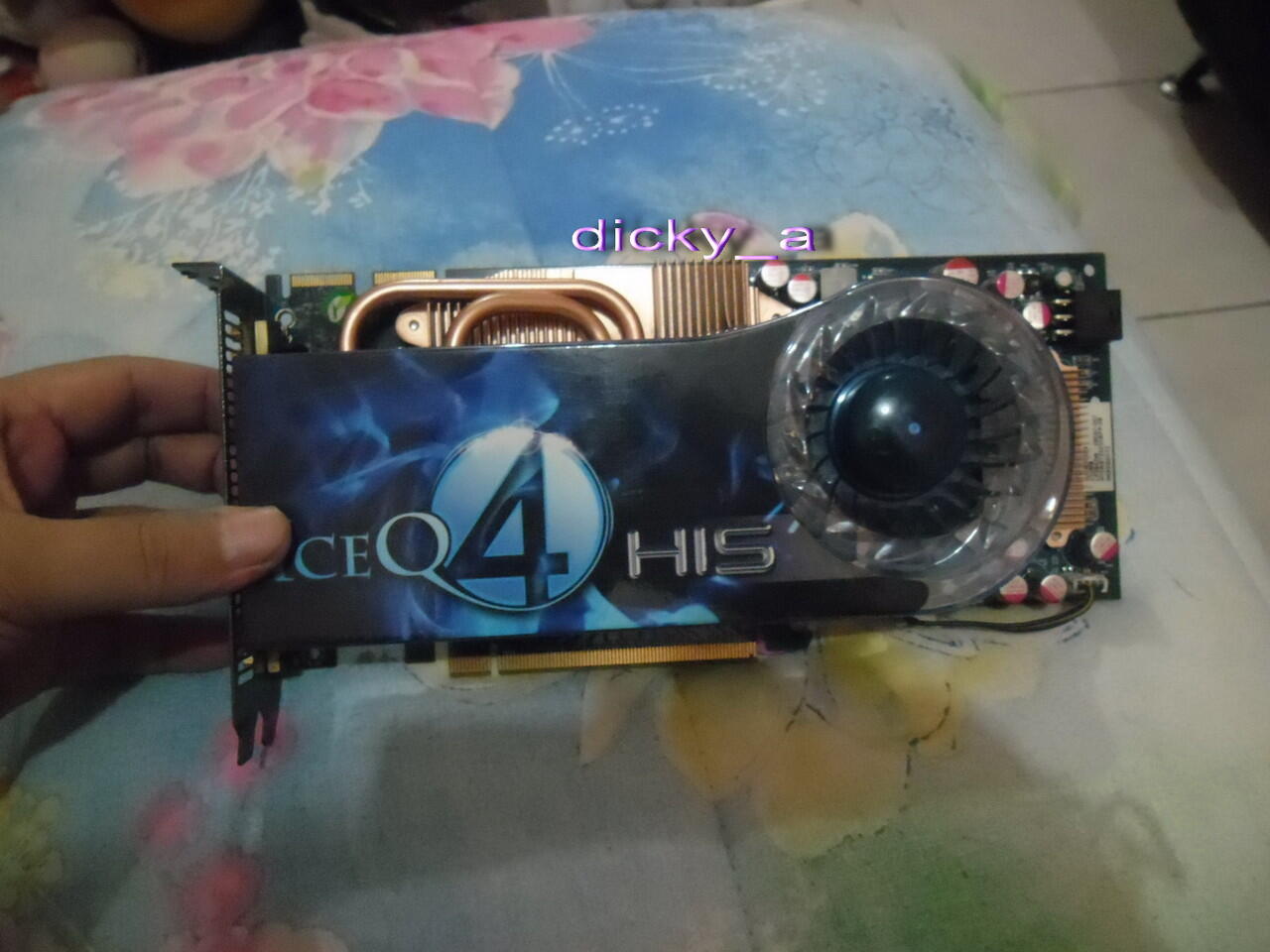 VGA ATI RADEON HIS HD 4850 IceQ4 Turbo