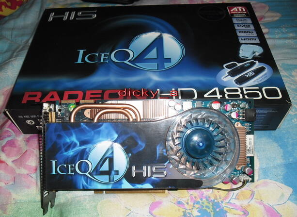 VGA ATI RADEON HIS HD 4850 IceQ4 Turbo