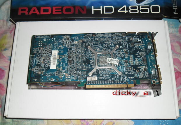 VGA ATI RADEON HIS HD 4850 IceQ4 Turbo