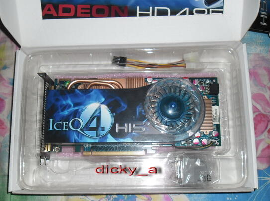VGA ATI RADEON HIS HD 4850 IceQ4 Turbo