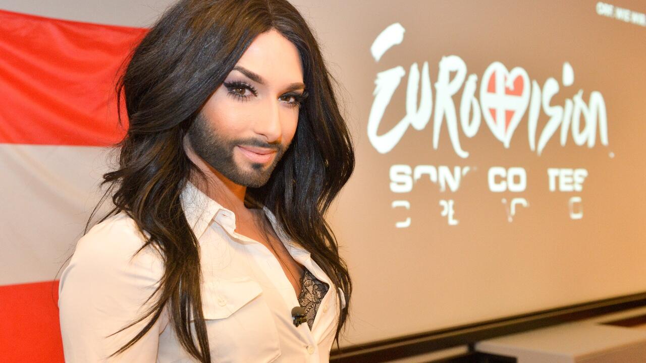 Conchita Wurst wanita brewokan pemenang Eurovision Song Contest 2014