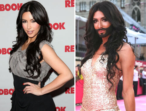 Conchita Wurst wanita brewokan pemenang Eurovision Song Contest 2014