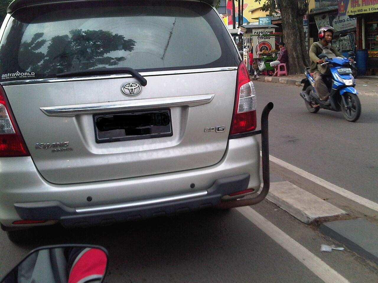 Knalpot anti banjir gan!!!