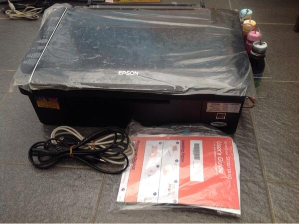 Jual borongan printer canon ip 1200 & epson tx 111 bandung