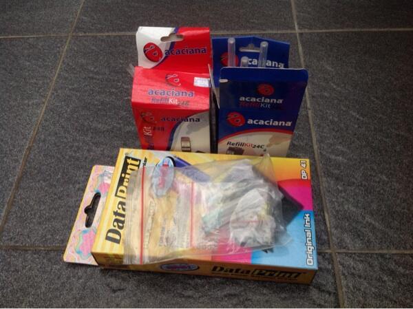 Jual borongan printer canon ip 1200 & epson tx 111 bandung