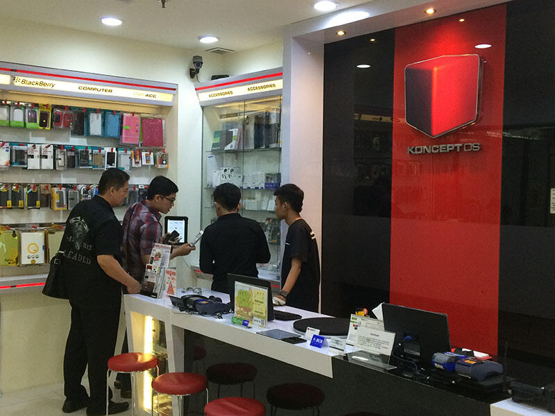 [Surabaya] Sales Counter Galaxy Mall