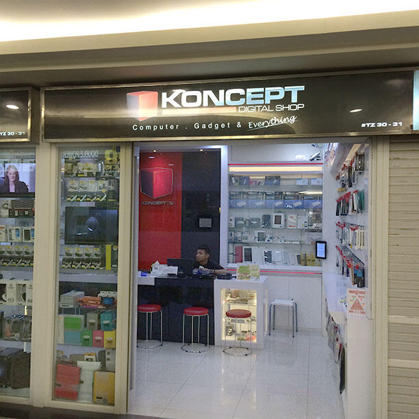 [Surabaya] Sales Counter Galaxy Mall