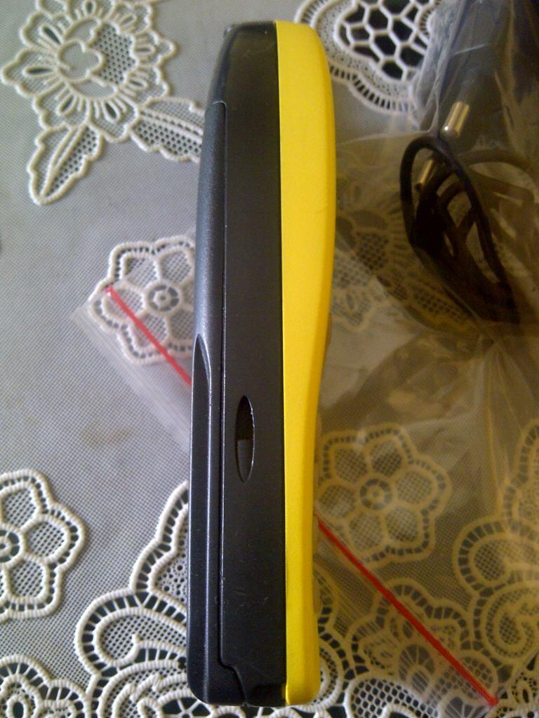 Nokia 5110 Yellow Custom