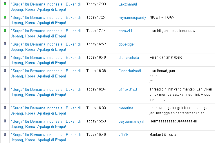 &quot;Surga&quot; Itu Bernama Indonesia...Bukan di Jepang, Korea, Apalagi di Eropa!