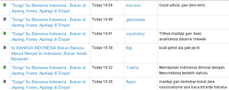 &quot;Surga&quot; Itu Bernama Indonesia...Bukan di Jepang, Korea, Apalagi di Eropa!