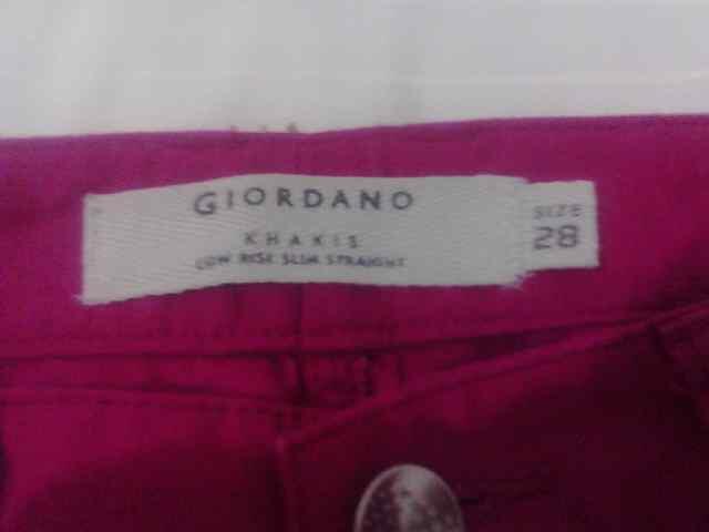 Celana Giordano Preloved, Pink size28