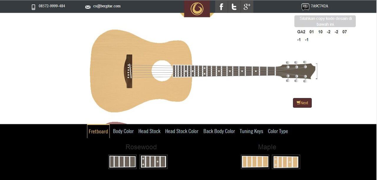 Website Wajib Bagi Pecinta Musik dan Gitar