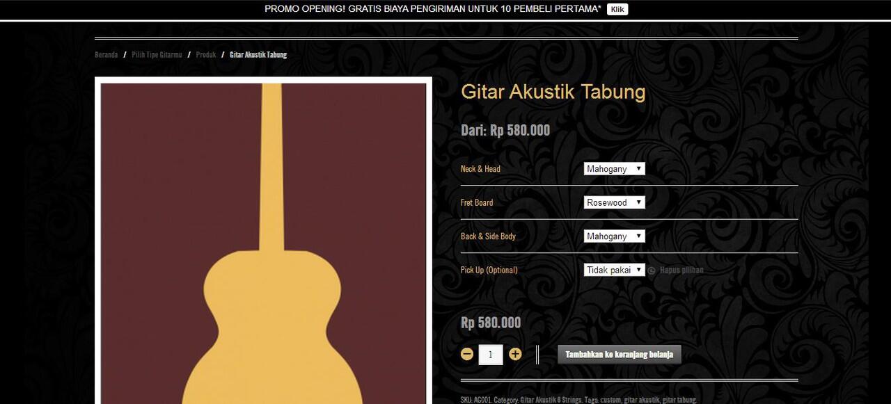 Website Wajib Bagi Pecinta Musik dan Gitar