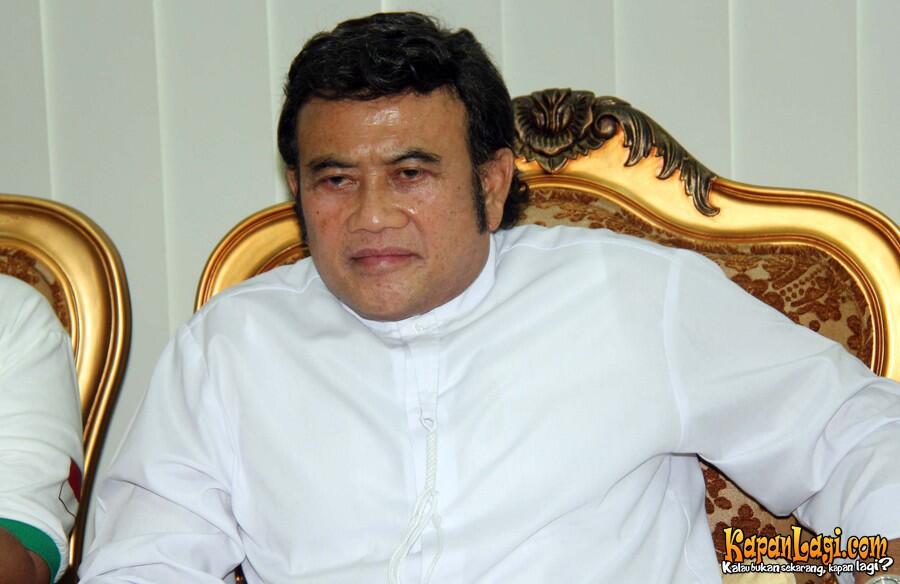 Rhoma Irama Larang Fans Dukung Jokowi