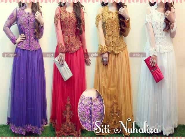 KODE: KEBAYA PAYET SITI NURHALIZA