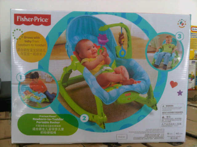 Cari BOUNCER FISHER PRICE, Newborn to Toddler Portable 