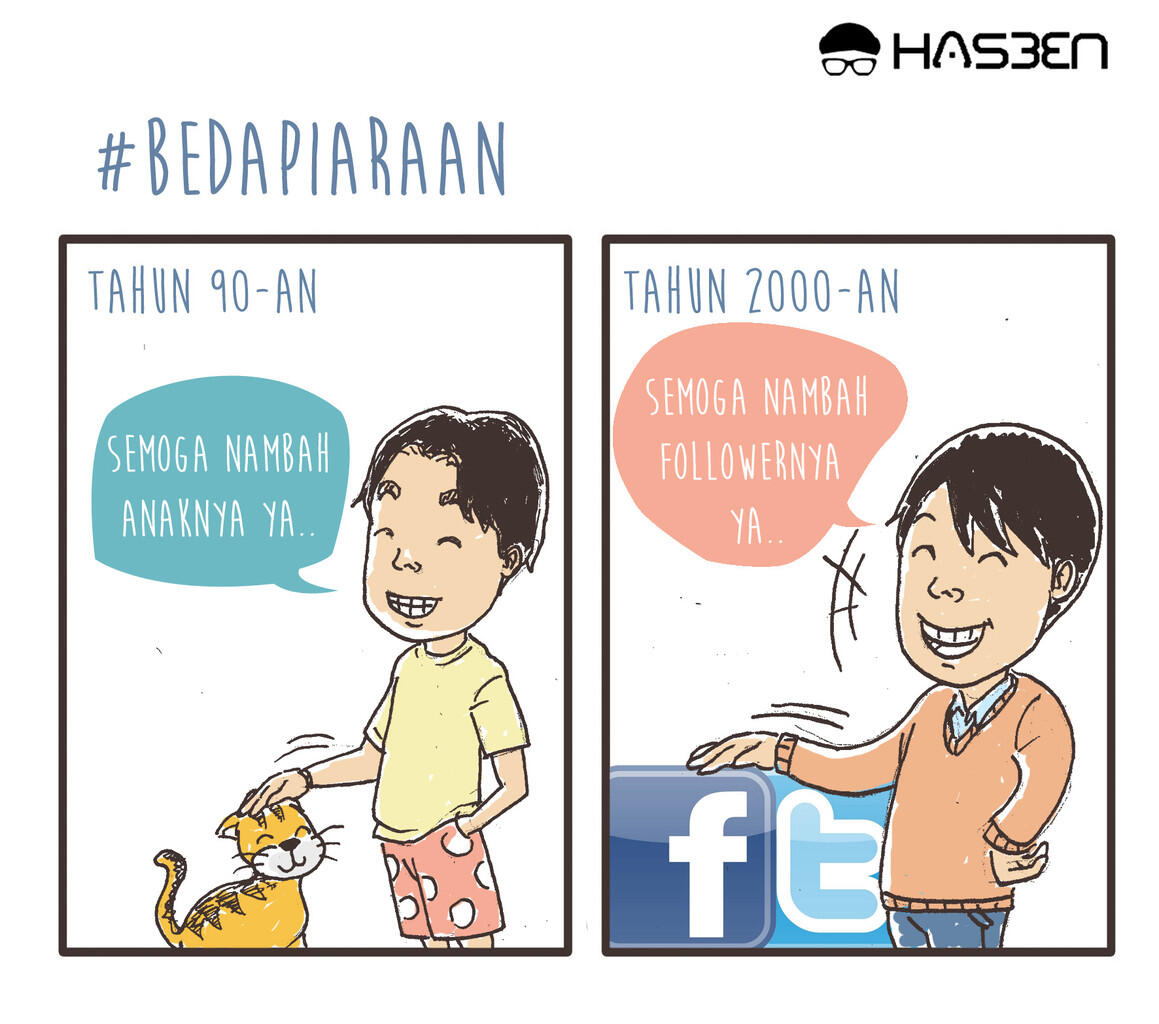 Hasben Komik - Ada yang hidupnya serupa dengan komik-komik ini gan?