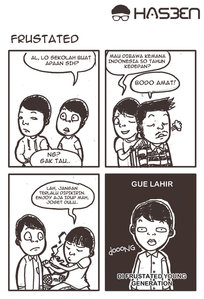 Hasben Komik - Ada yang hidupnya serupa dengan komik-komik ini gan?