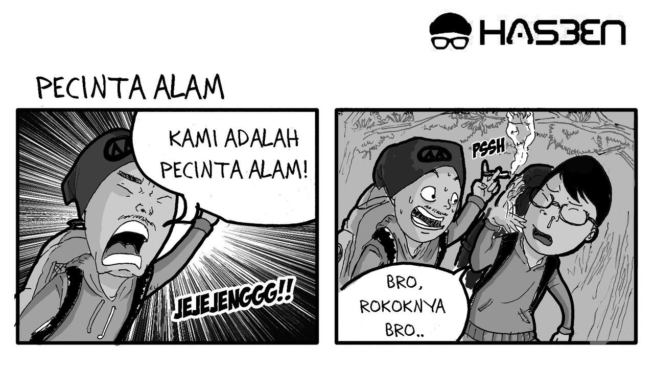 Hasben Komik Ada Yang Hidupnya Serupa Dengan Komik Komik Ini Gan My ... photo image