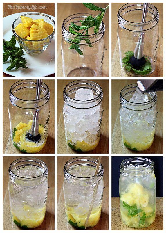 TIPS SEHAT : CARA BARU MINUM AIR DENGAN "FRUIT INFUSED WATERS"
